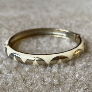 Gold & Enamel Bracelet